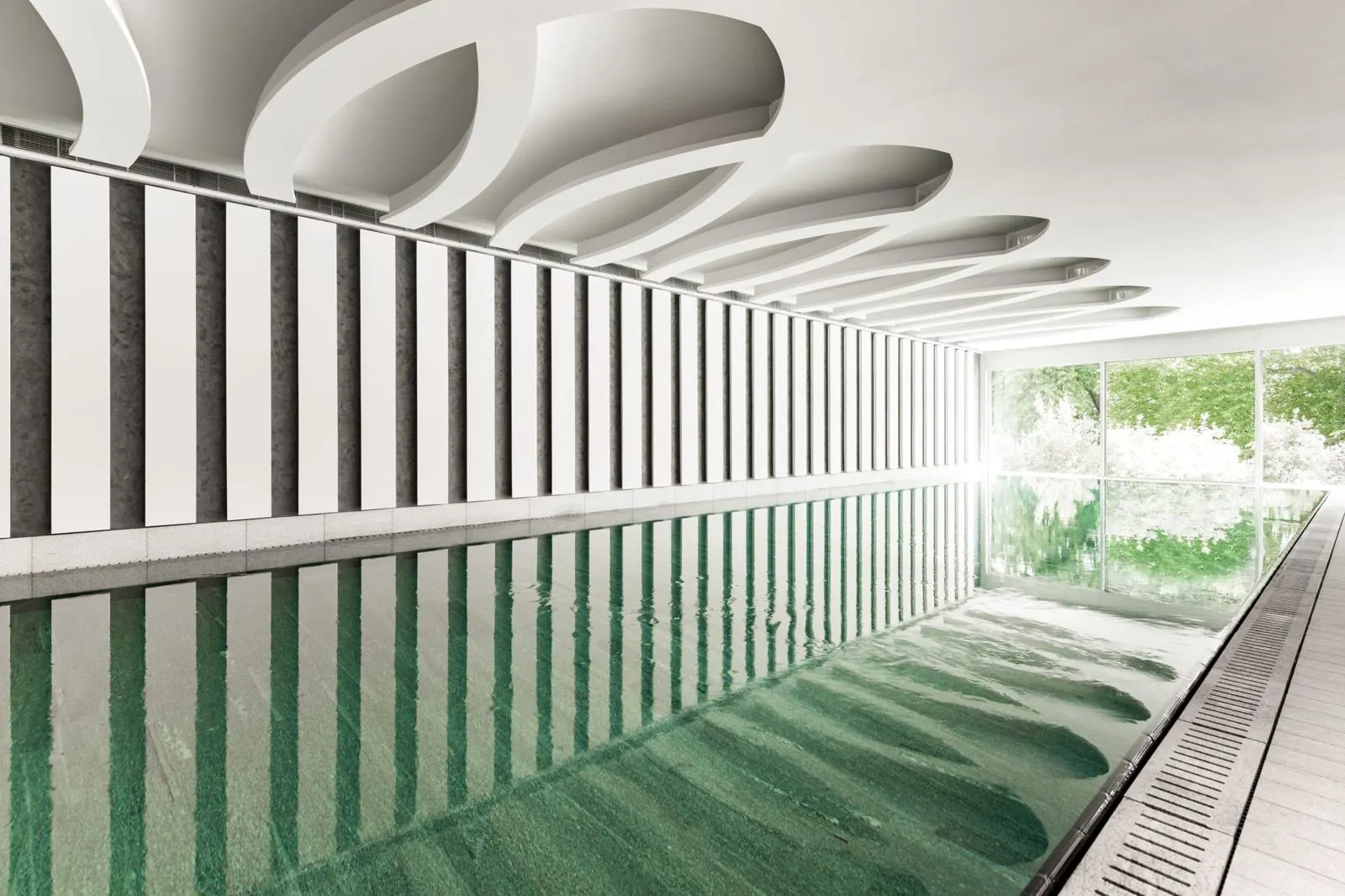 Hallenbad Chenot Palace Weggis